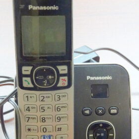 TELEFON BEZPRZEWODOWY PANASONIC KX-TG6823GB (83/2024/2)