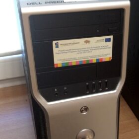 Komputer DELL PRECISION T1500 [110/2025/20a]