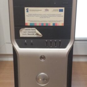 Komputer DELL PRECISION T1500 [110/2025/2a]
