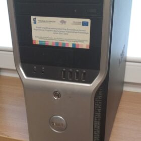 Komputer DELL PRECISION T1500 [110/2025/4a]