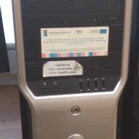 Komputer DELL PRECISION T1500 [110/2025/5a]