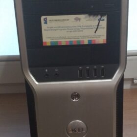 Komputer DELL PRECISION T1500 [110/2025/6a]