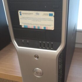 Komputer DELL PRECISION T1500 [110/2025/7a]