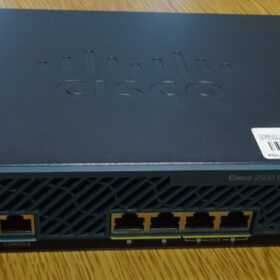 CISCO AIR-CT2504 KONTROLER SIECI BEZPRZEWODOWEJ (196/2025/2)