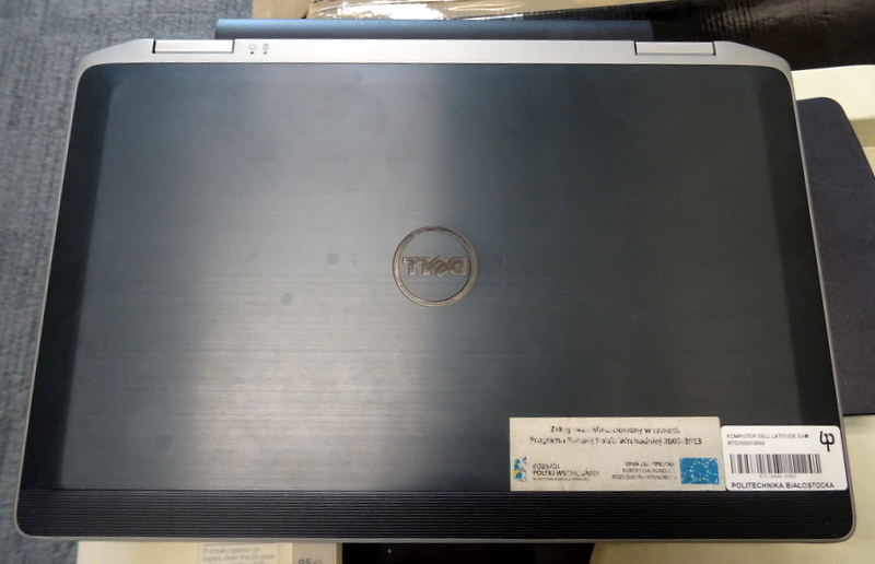 KOMPUTER DELL LATITUDE E6320 (59/2026/8) - obrazek 2