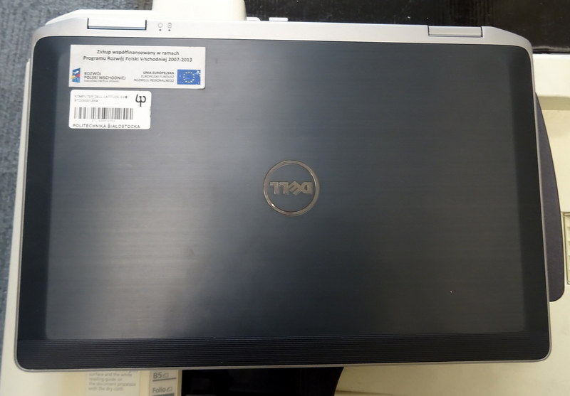 KOMPUTER DELL LATITUDE E6320 (59/2026/9) - obrazek 2