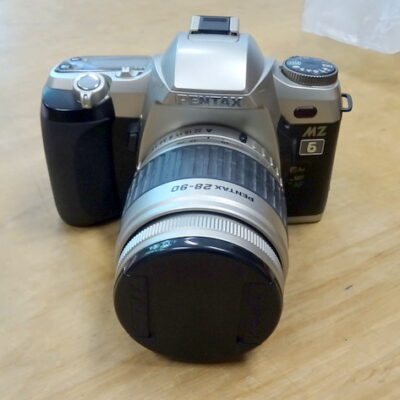 Aparat fotograficzny PENTAX MZ-6 [53/2026/2]