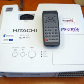 PROJEKTOR HITACHI CP-X2510 (81/2026/3)