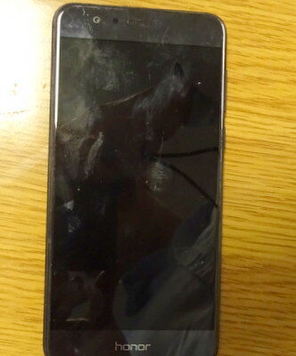 TELEFON HUAWEI HONOR 8 CZARNY [86/2026/2]